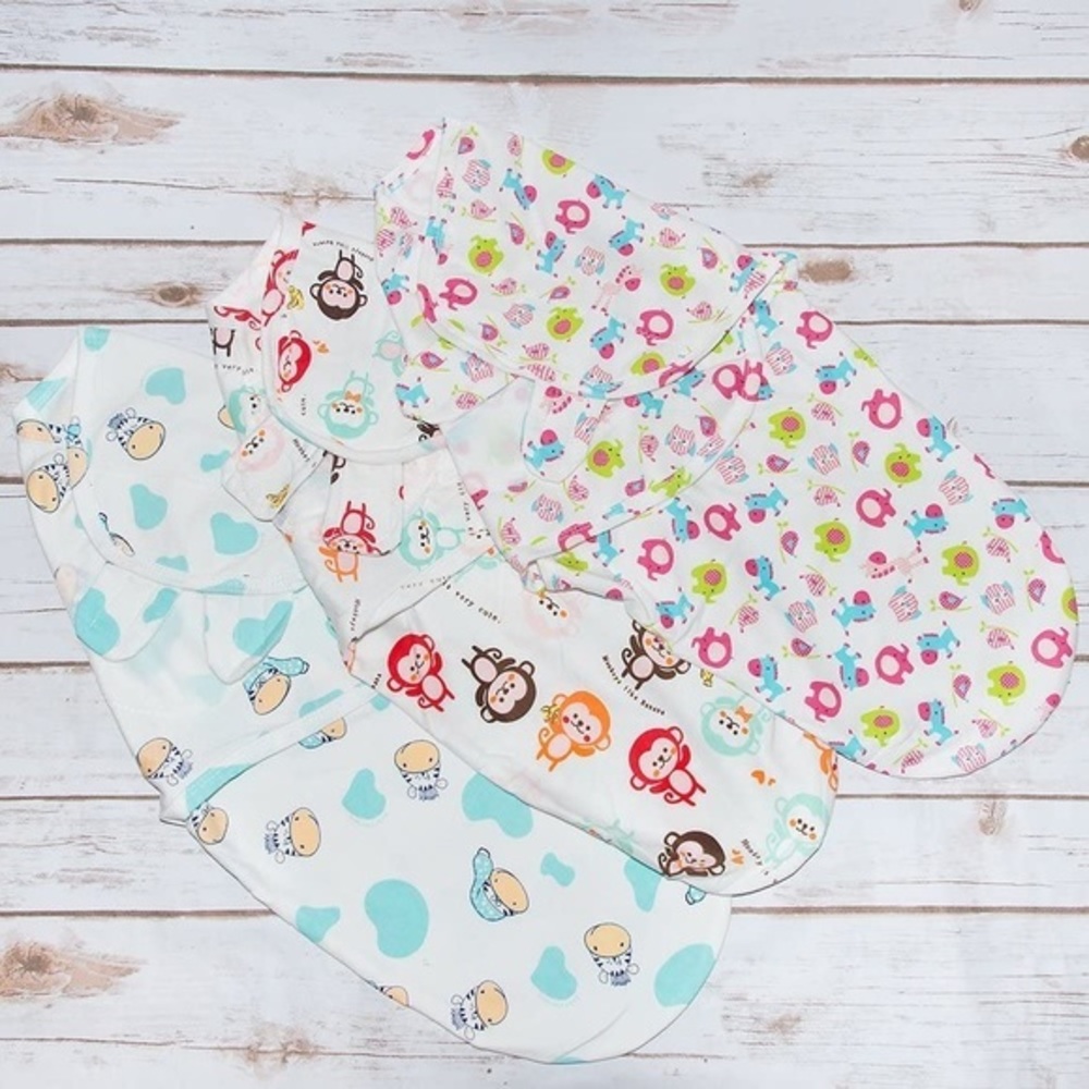 Swaddle me baby swaddle blanket cotton 0-12m - Picture 3 of 3